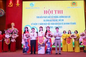 Thị xã Sơn Tây: Hội thi tìm hiểu pháp luật về phòng, chống bạo lực và xâm hại phụ nữ, trẻ em năm 2022
