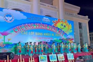 Thị xã Sơn Tây:  Tổng kết các lớp năng khiếu hè năm 2022.
