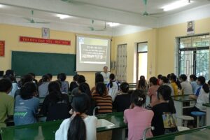 Huyện Ứng Hòa tổ chức 29 lớp truyền thông tư vấn, nói chuyện chuyên đề về phòng, chống xâm hại tình dục cho trẻ em gái   