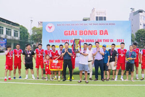 Giải Bóng đá Đại hội Thể dục Thể thao quận Hà Đông lần thứ IX