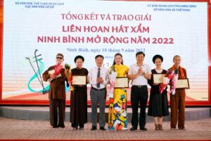 Đoàn Thành Phố Hà Nội Tham Gia  Liên Hoan Hát Xẩm Ninh Bình Mở Rộng Năm 2022