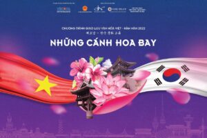 Nhiều hoạt động văn hóa hấp dẫn tại sự kiện giao lưu văn hóa Việt – Hàn 2022