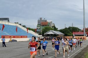Huyện Thanh Trì tổ chức thành công Chung kết Giải chạy báo Hànộimới – Vì hòa bình lần thứ 47