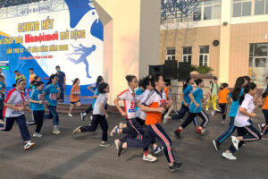 Chung kết Giải chạy Báo Hànộimới mở rộng lần thứ 47- Vì hòa bình quận Ba Đình