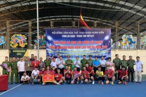 Đại hội thể dục thể thao quận Hoàn Kiếm, Hà Nội lần thứ X: Hình thành thói quen tập luyện thể dục, thể thao trong các tầng lớp Nhân dân