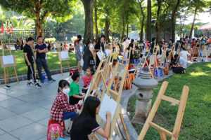 Sở Văn hóa và Thể thao Hà Nội triển khai tổ chức Cuộc thi Vẽ tranh thiếu nhi quốc tế