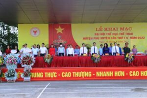 Khai mạc Đại hội TDTT huyện Phú Xuyên
