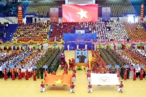 Khai mạc Đại hội Thể dục thể thao quận Ba Đình lần thứ X năm 2022