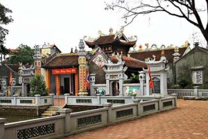 Tọa đàm Giá trị lịch sử, văn hóa và lễ hội đình (đền Nội) Bình Đà