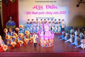 Hội diễn Nghệ thuật quần chúng huyện Thạch Thất năm 2022