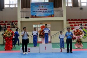 Gần 200 vận động viên dự Giải Vovinam thị xã Sơn Tây