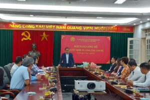 Sở Văn hóa và Thể thao Hà Nội công bố 7 Quyết định về công tác cán bộ
