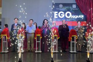 Khai mạc triển lãm “EGO – Người” với hơn 300 tác phẩm của họa sĩ Ngô Xuân Bính