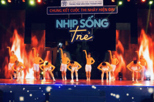 Ấn tượng Chung kết xếp hạng Cuộc thi nhảy hiện đại “Nhịp sống trẻ” – Hà Nội năm 2022