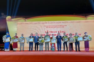 Hà Nội trao tặng danh hiệu vinh dự Nhà nước “Nghệ nhân Nhân dân”, “Nghệ nhân ưu tú” cho 66 Nghệ nhân