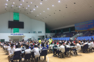 Giải Cờ vua học sinh quận Hoàng Mai trong chương trình Đại hội Thể dục Thể thao Quận lần thứ V năm 2021-2022