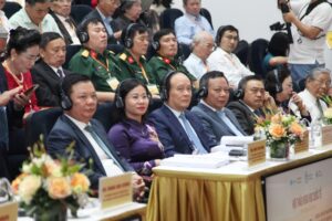 Khai mạc Hội thảo quốc tế về bảo tồn và phát huy giá trị di sản Hoàng thành Thăng Long – Hà Nội