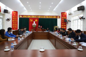 Huyện Thường Tín:  08 xã đạt chuẩn văn hóa nông thôn mới và 13 cơ quan, đơn vị, doanh nghiệp, trường học văn hóa năm 2022