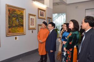 Sở Văn hóa và Thể thao Hà Nội phối hợp tổ chức thành công Triển lãm tranh và thơ nhân kỷ niệm 250 năm năm sinh, 200 năm năm mất của Nữ sĩ Hồ Xuân Hương tại tỉnh Nghệ An