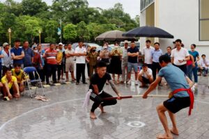 Sôi nổi Hội thi thể thao dân tộc thiểu số thành phố Hà Nội năm 2022