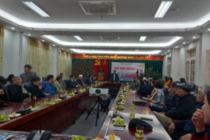 Sở Văn hóa và Thể thao Hà Nội gặp mặt các đồng chí nguyên lãnh đạo Sở qua các thời kỳ nhân dịp Xuân Quý Mão 2023