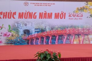 Sở Văn hóa và Thể thao Hà Nội tổ chức gặp mặt cán bộ hưu trí nhân dịp đón năm mới Xuân Quý Mão 2023