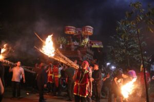 Độc đáo lễ hội truyền thống đình Tường Phiêu