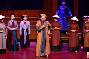 Nhà hát Cải lương Việt Nam mang nhiều tác phẩm lớn đến với khán giả Thủ đô