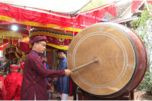 Sôi nổi và hấp dẫn lễ hội truyền thống xã Sơn Đồng, huyện Hoài Đức năm 2023