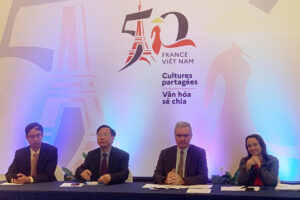 Nhiều sự kiện nhân kỷ niệm 50 năm thiết lập quan hệ ngoại giao Việt Nam – Pháp