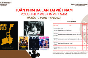 Chiếu miễn phí phim Ba Lan tại Hà Nội