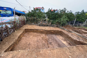 Tổ chức khai quật lần đầu tiên tại di tích Thành Quèn (Quốc Oai)