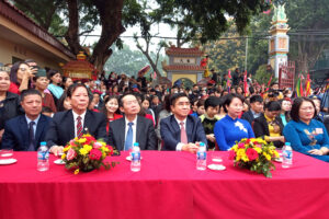 Quận Thanh Xuân: Khai mạc Lễ hội truyền thống Năm làng Mọc năm Quý Mão 2023