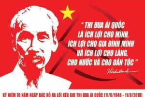 Tổ chức các hoạt động kỷ niệm 75 năm Ngày Chủ tịch Hồ Chí Minh ra Lời kêu gọi thi đua ái quốc 