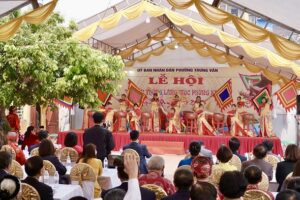 Khai mạc Lễ hội truyền thống làng Mọc Phùng Khoang