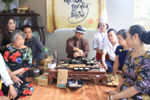 Trải nghiệm không gian văn hóa “Sắc màu Việt Nam” tại Hà Nội