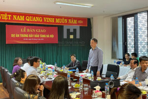 Lễ bàn giao Ban Quản lý dự án Bảo tàng Hà Nội