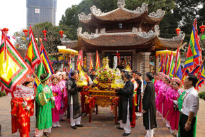 Lễ hội truyền thống chùa Láng năm 2023 sẽ khôi phục các nghi thức truyền thống