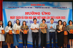 Đống Đa hưởng ứng Ngày Sách và Văn hóa đọc Việt Nam lần thứ II năm 2023
