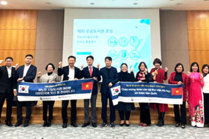 Đoàn công tác Thư viện Hà Nội tham gia tập huấn tại Hàn Quốc