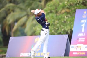 Golfer 15 tuổi Lê Khánh Hưng giành Huy chương vàng lịch sử