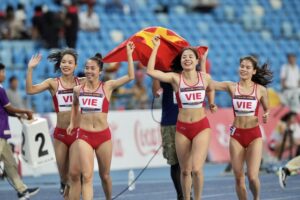 SEA Games 32: Việt Nam vững ngôi đầu, nhiều hơn đoàn thứ nhì Thái Lan 11 Huy chương vàng