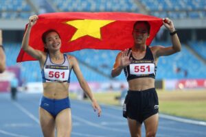 Nguyễn Thị Oanh giành liên tiếp 2 Huy chương vàng
