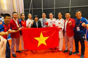 Thể thao Hà Nội tiếp tục có đóng góp quan trọng trong thành tích của thể thao Việt Nam tại SEA Games 32