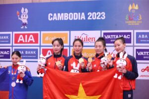 SEA Games 32: Việt Nam giành thêm 15 Huy chương vàng trong ngày 8/5