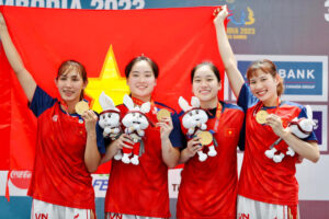 SEA Games 32: Việt Nam giành thêm 9 Huy chương vàng ngày 7/5