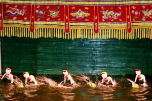Múa rối nước Đào Thục – Di sản  Văn hóa phi vật thể quốc gia