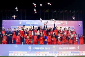 Tuyển nữ Việt Nam lập kỳ tích 4 lần liên tiếp vô địch SEA Games