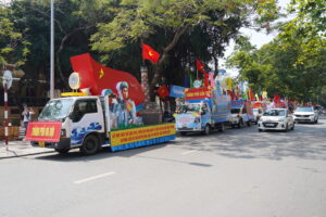 Sôi nổi các hoạt động tuyên truyền về “Biển và Hải đảo Việt Nam”