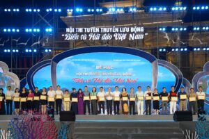 Hà Nội giành 2 Huy chương Vàng, 3 Huy chương Bạc tại Hội thi Tuyên truyền lưu động “Biển và Hải đảo Việt Nam” năm 2023